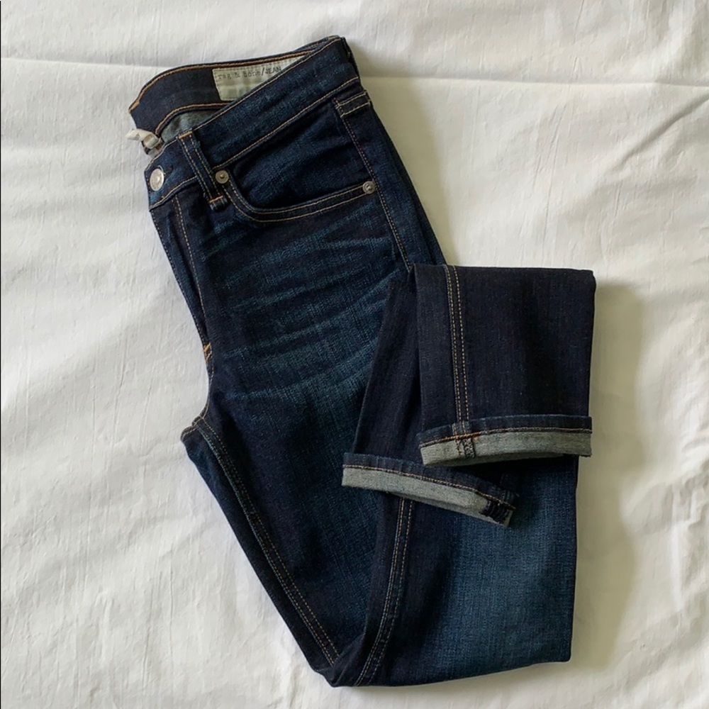 Rag & Bone Skinny Jean - Kensington Wash